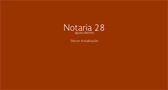 Desktop Screenshot of notaria28aguascalientes.com
